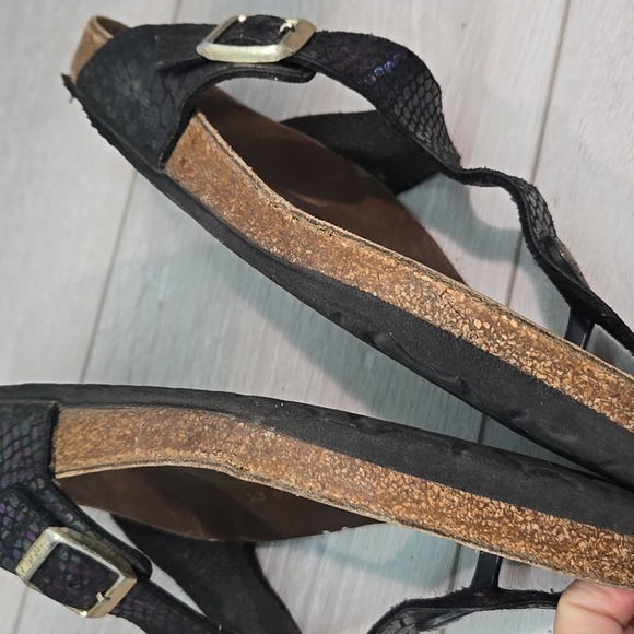 Birkenstock Women Gizeh Thong  Sandals Shoes Sz 41/10 Regular - Picture 12 of 16